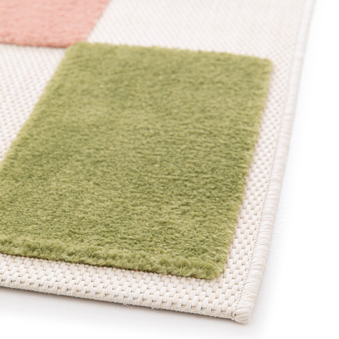 by fonQ Dazzle Vloerkleed 160 x 230 cm - Pistache