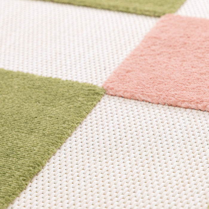 by fonQ Dazzle Vloerkleed 160 x 230 cm - Pistache