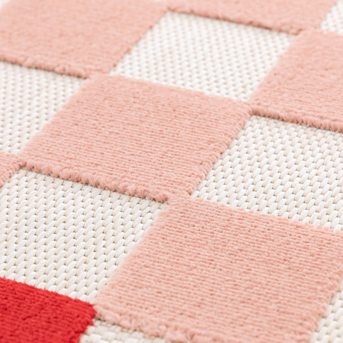 by fonQ Cuby Vloerkleed 160 x 230 cm - Blush