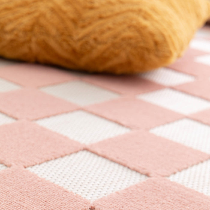 by fonQ Cuby Vloerkleed 160 x 230 cm - Blush