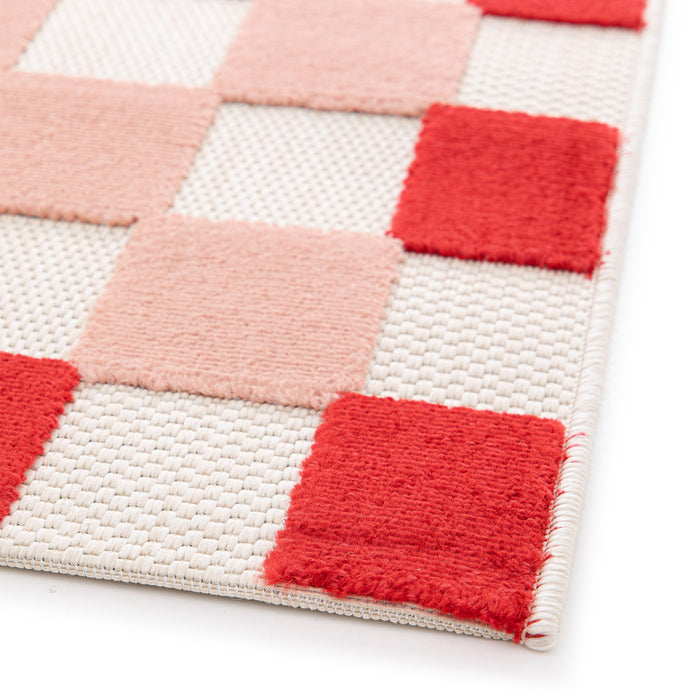 by fonQ Cuby Vloerkleed 200 x 290 cm - Blush