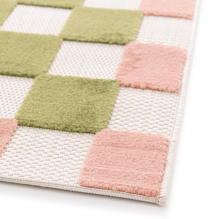 by fonQ Cuby Vloerkleed 160 x 230 cm - Pistache