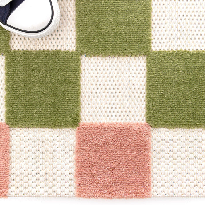 by fonQ Cuby Vloerkleed 160 x 230 cm - Pistache