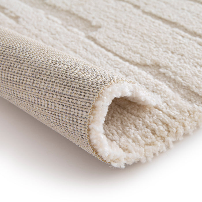 by fonQ Fjord Vloerkleed 200 x 290 cm - Crème