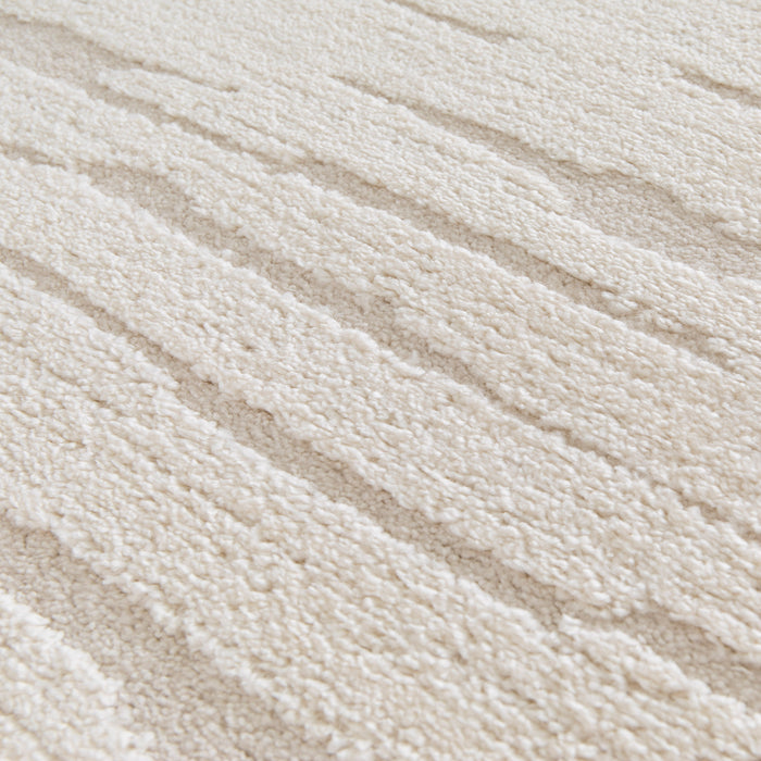 by fonQ Fjord Vloerkleed 200 x 290 cm - Crème