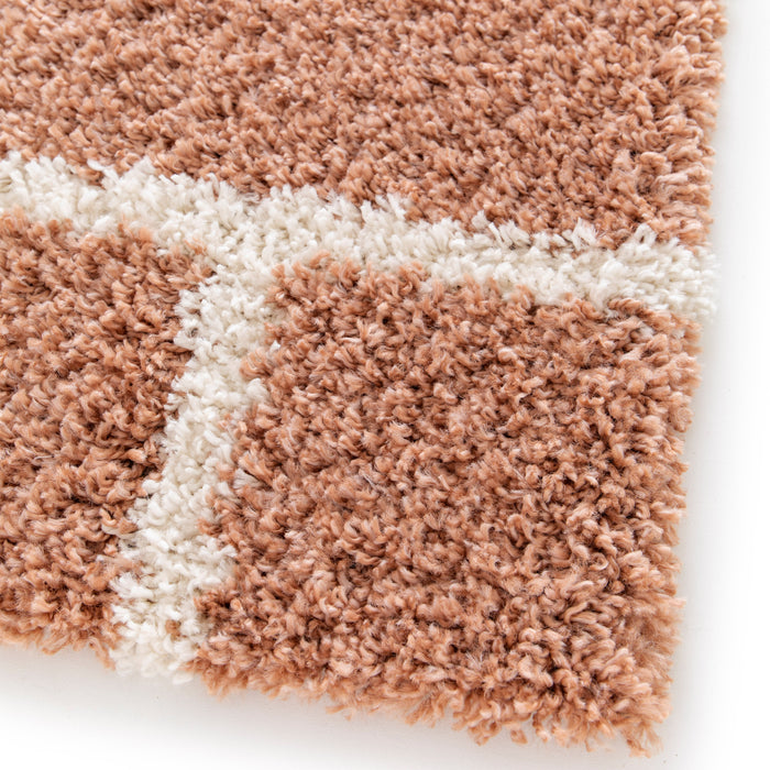 by fonQ Zone Vloerkleed 200 x 290 cm - Terra