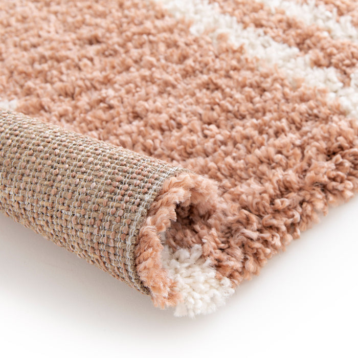 by fonQ Zone Vloerkleed 200 x 290 cm - Terra