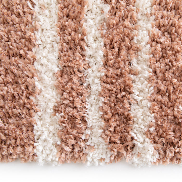 by fonQ Zone Vloerkleed 200 x 290 cm - Terra