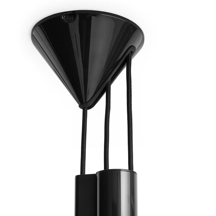 HAY Compass Hanglamp - Soft Black