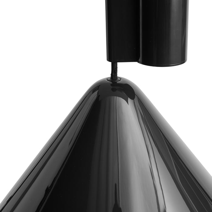 HAY Compass Hanglamp - Soft Black