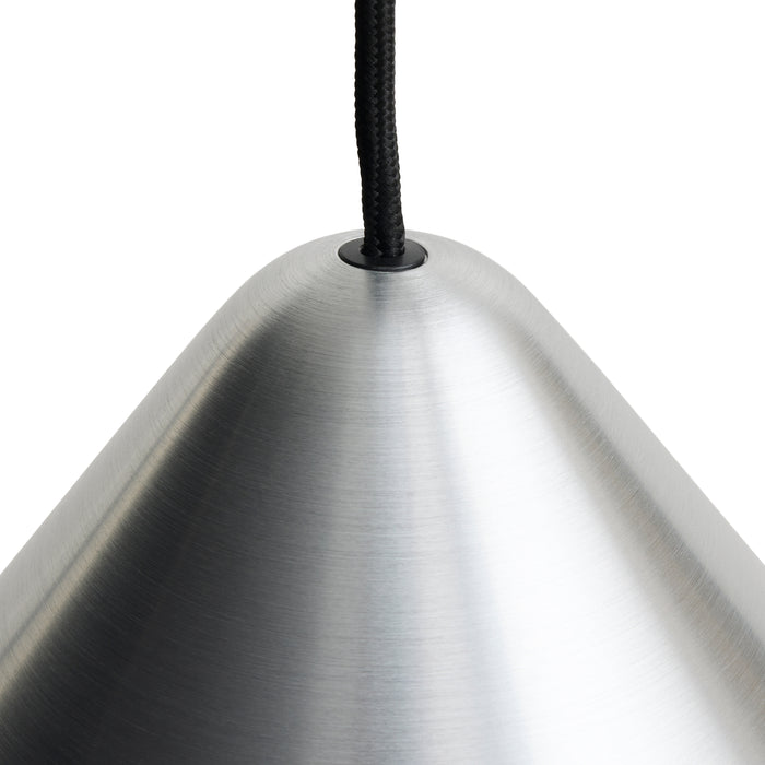 HAY Compass Hanglamp - Brushed Aluminium