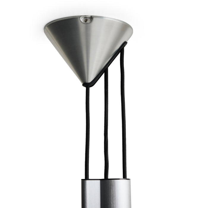 HAY Compass Hanglamp - Brushed Aluminium