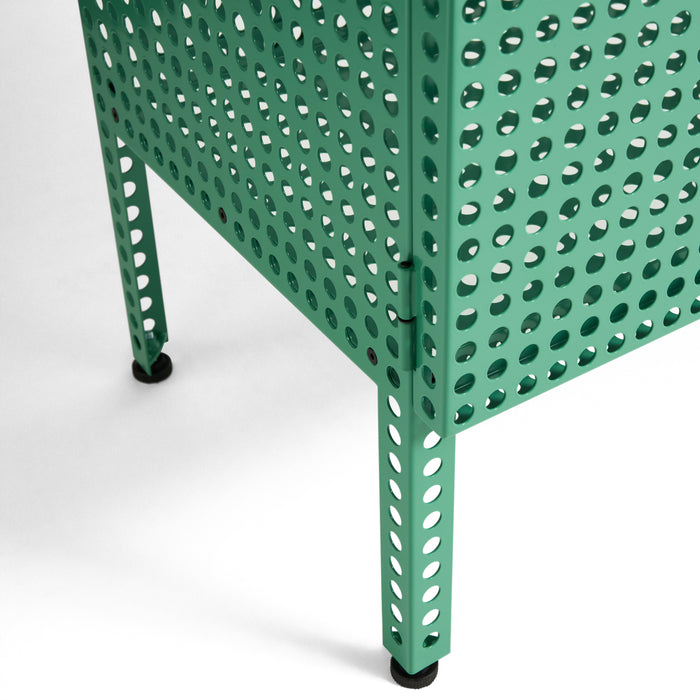 HAY Perforated Dressoir S - Soft Jade