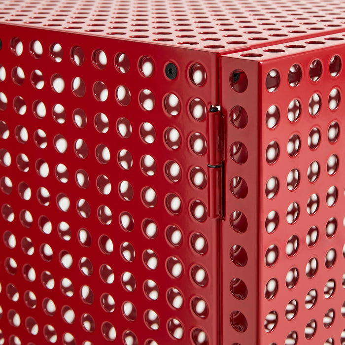 HAY Perforated Dressoir S - Wine Red