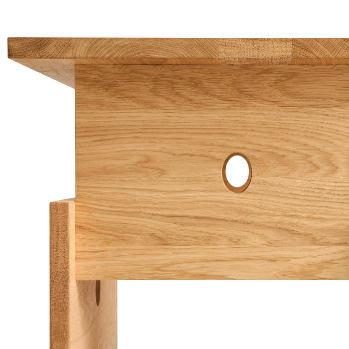 HAY Wood Box Bijzettafel - Eiken