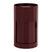HAY Facet Bijzettafel met Opbergvak - High - Burgundy
