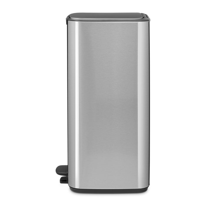 Brabantia Bo Pedaalemmer 30 L - Matt Steel