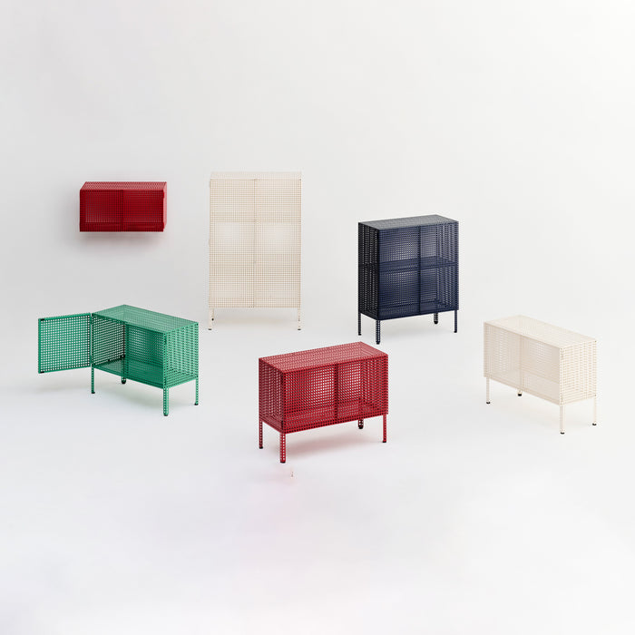 HAY Perforated Opbergkast - Eggshell