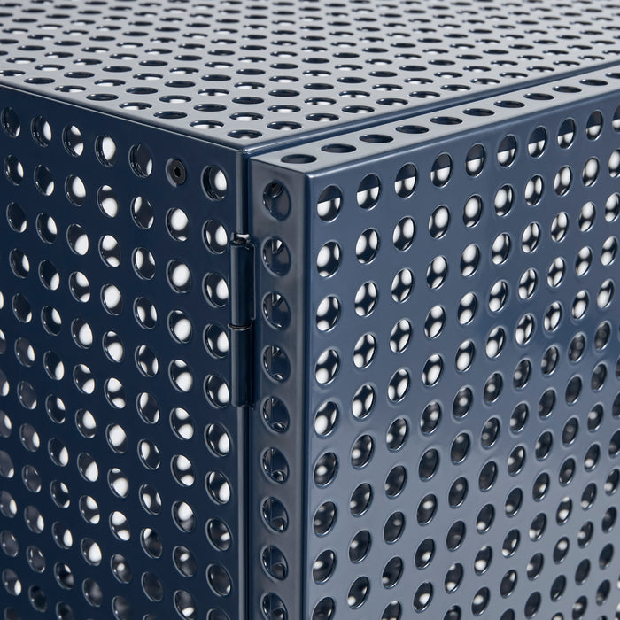 HAY Perforated Dressoir S - Steel Blue