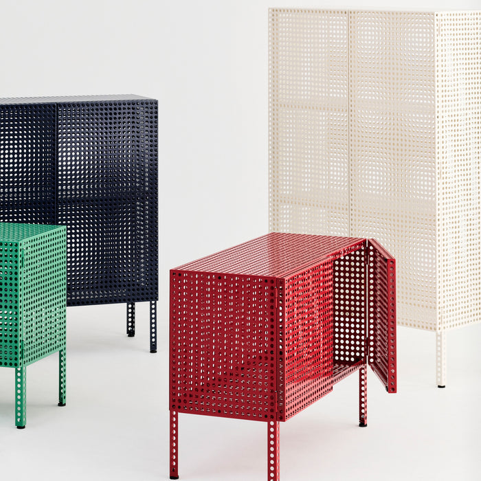 HAY Perforated Dressoir S - Wine Red