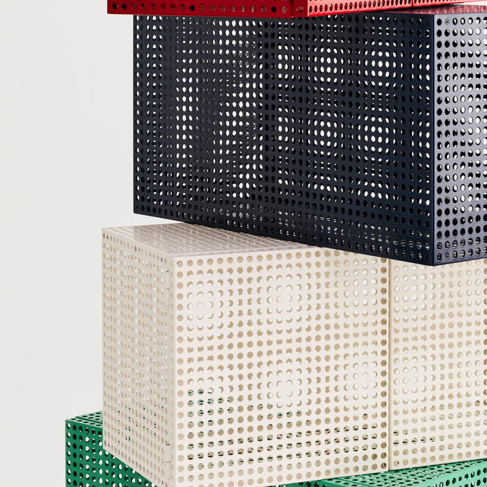 HAY Perforated Wandkast - Eggshell