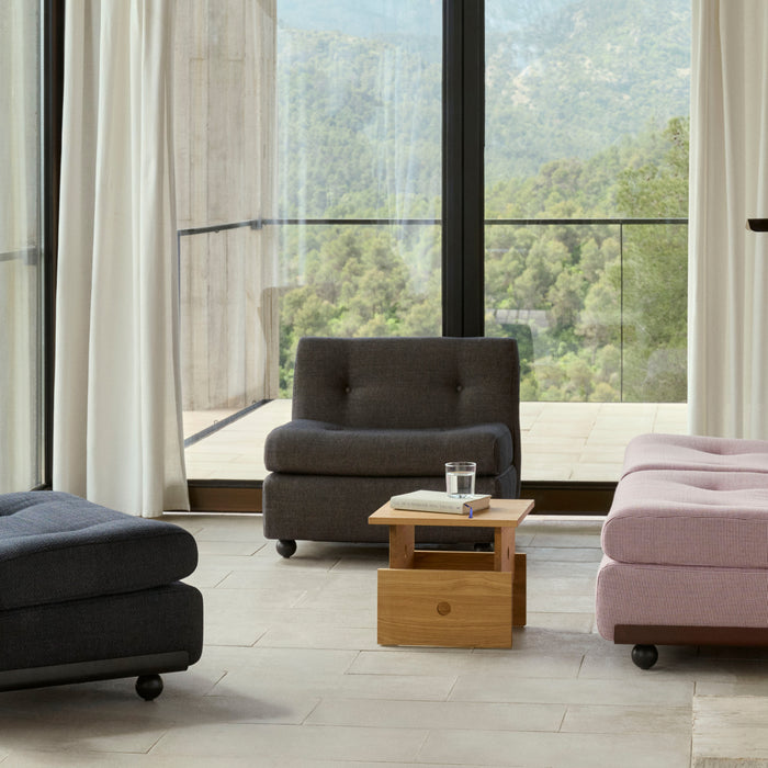 HAY Wood Box Bijzettafel - Eiken