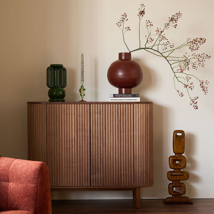 HKliving Sculpture Ornament - Carved Wood