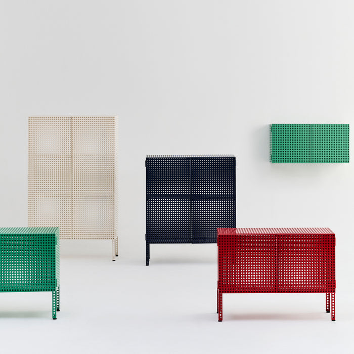 HAY Perforated Opbergkast - Eggshell