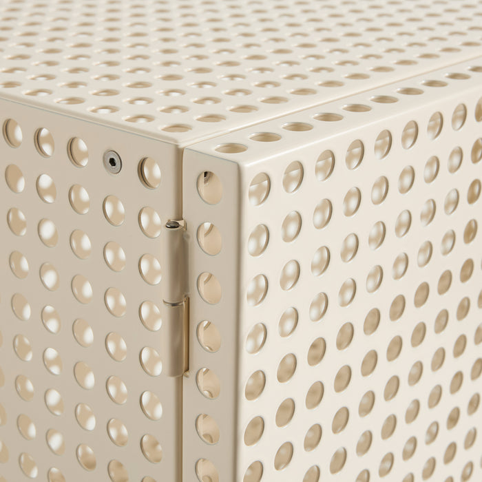 HAY Perforated Dressoir M - Eggshell