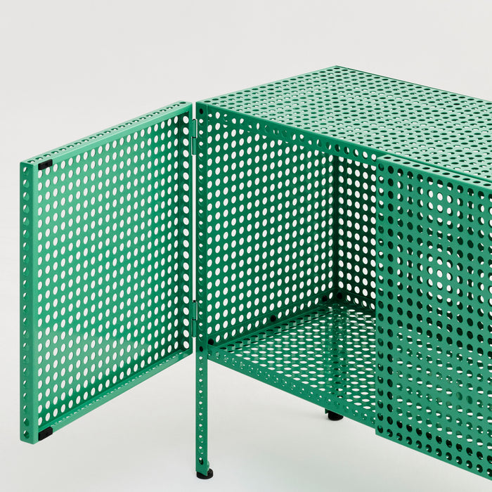 HAY Perforated Dressoir S - Soft Jade