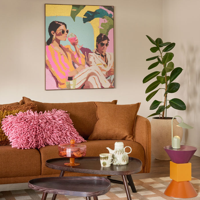 HKliving 70's Ceramics Koffiepot - Tide