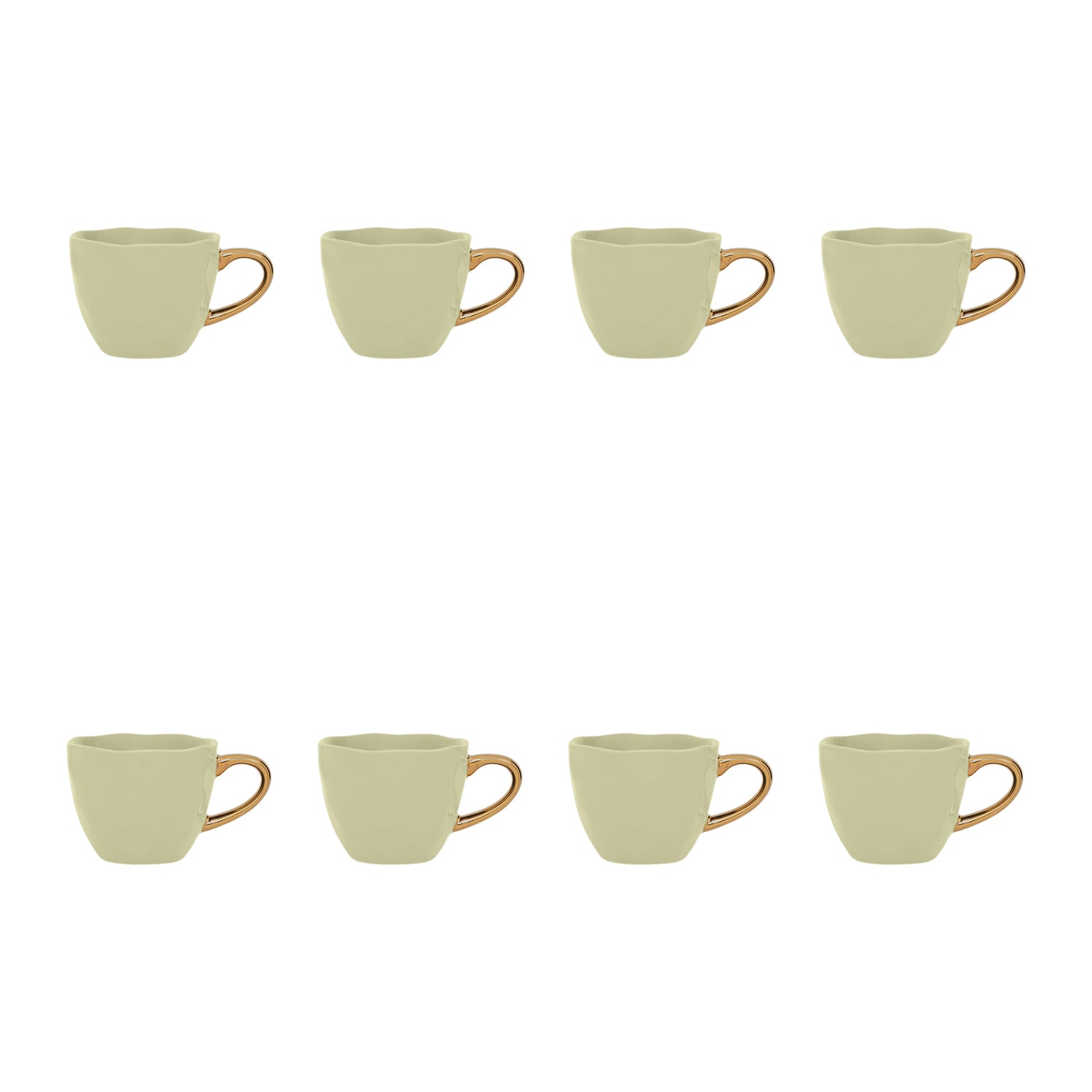 Urban Nature Culture Good Morning Espressokopje - Pale Green - 8 st.