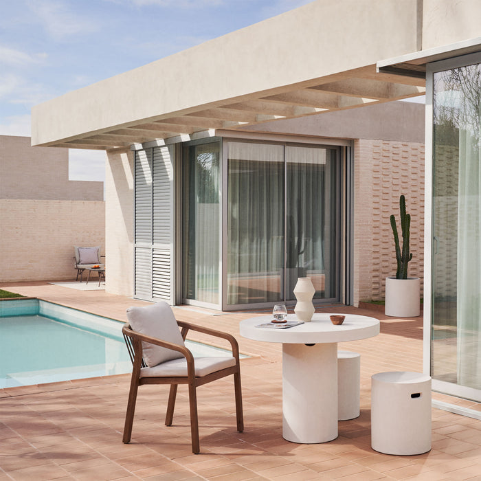 Kave Home Malaret Eetkamerstoel - Beige