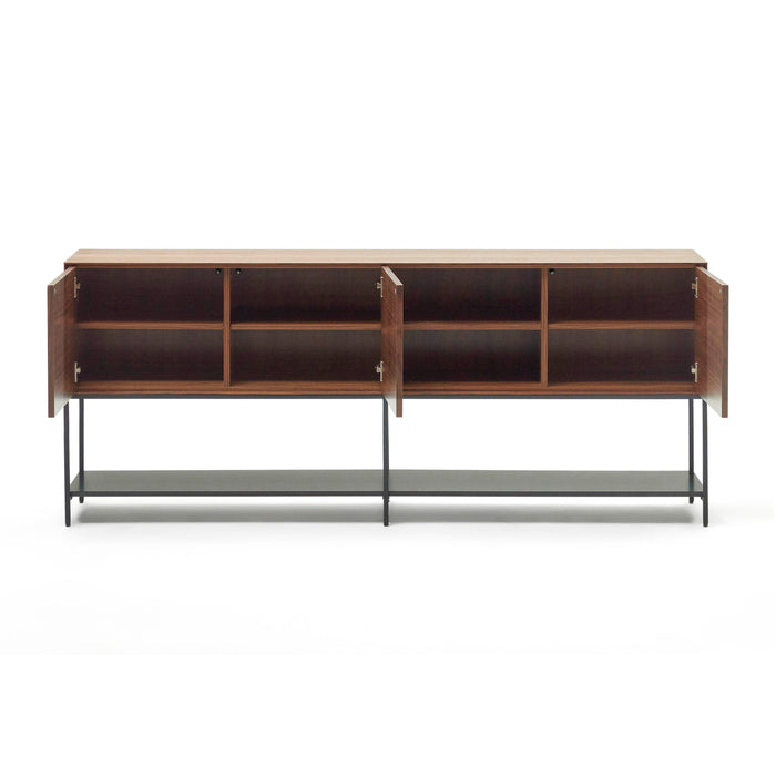 Kave Home Vedrana Dressoir - Walnoot