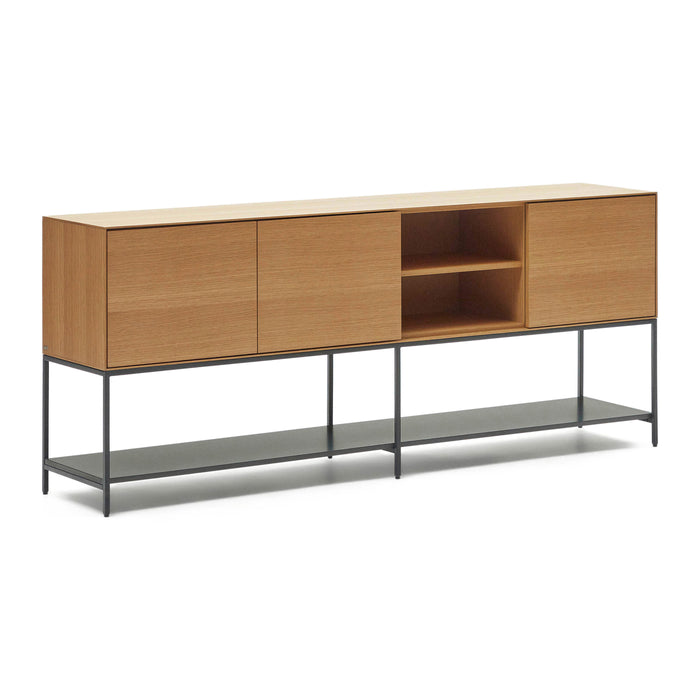 Kave Home Vedrana Dressoir - Eiken