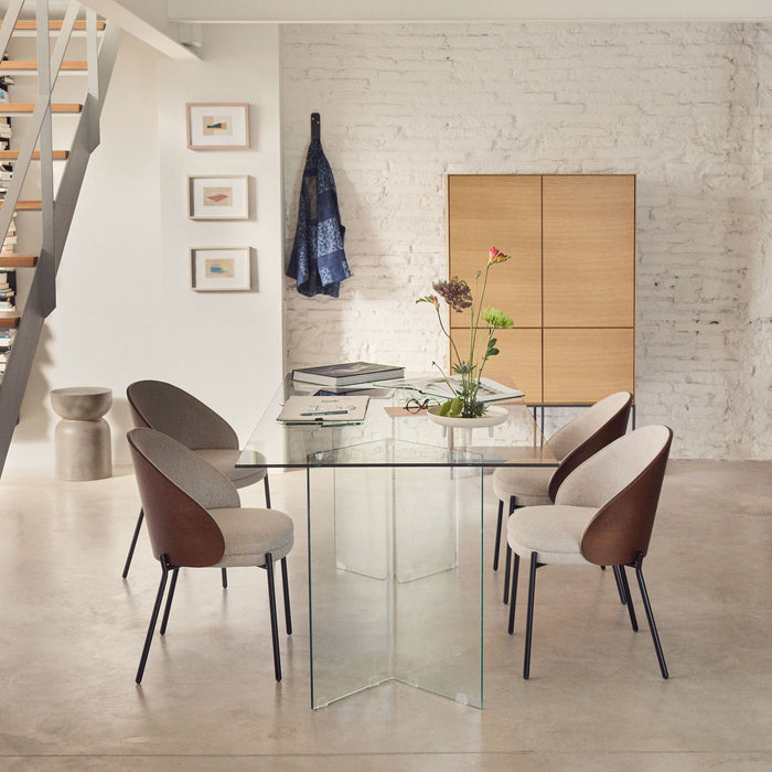 Kave Home Vedrana Buffetkast - Eiken