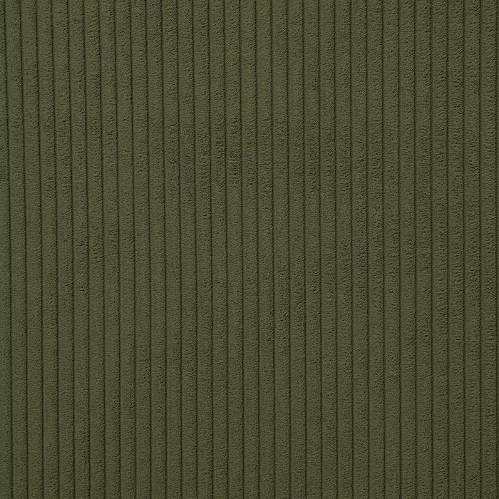 Kave Home Blok 3-zitsbank - Donkergroen - Rib