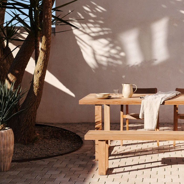 Kave Home Canadell Tuintafel 180 x 90 cm