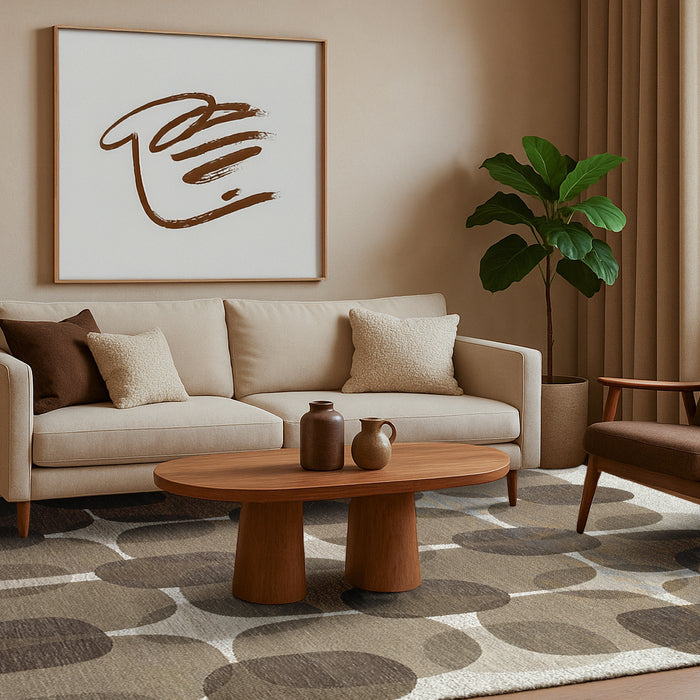 Lola & Moi Café Vloerkleed - Easther - 200 x 280 cm