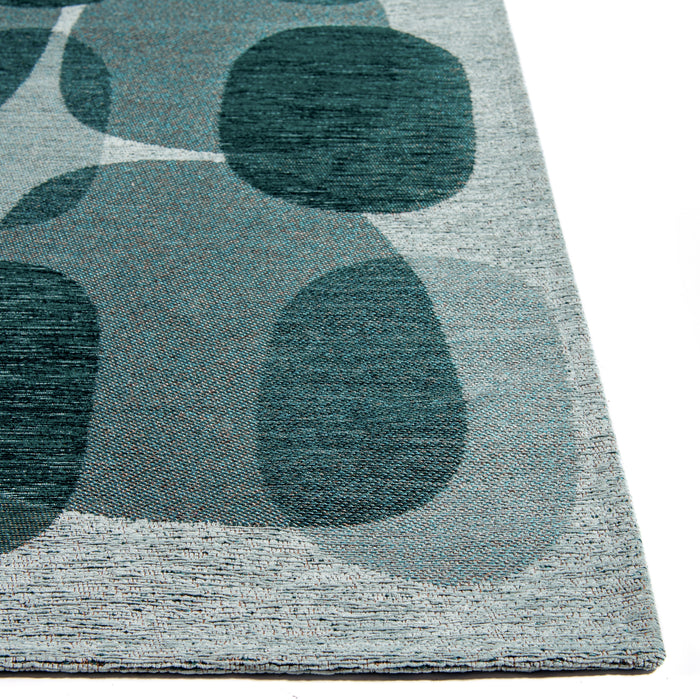 Lola & Moi Café Vloerkleed - Green Eggs - 200 x 280 cm