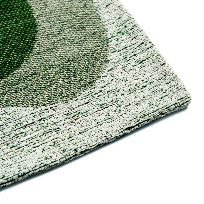 Lola & Moi Café Vloerkleed - Hedgerow Green - 240 x 340 cm