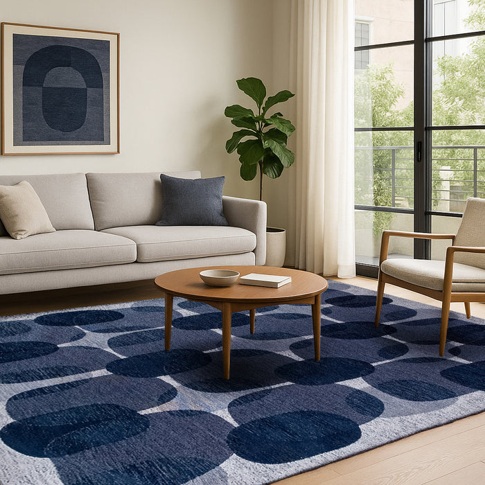 Lola & Moi Café Vloerkleed - Night Shift - 140 x 200 cm