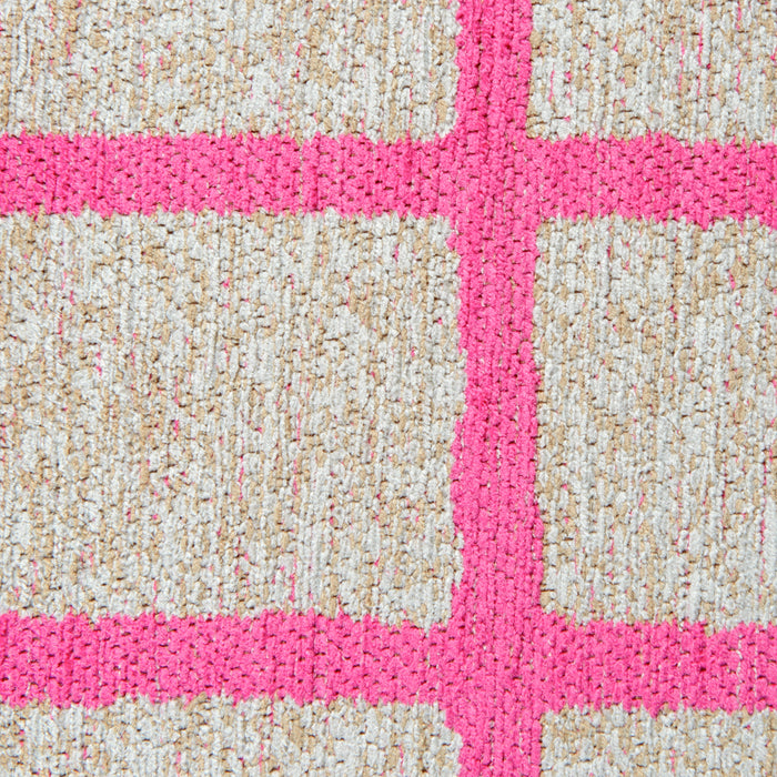 Lola & Moi Caro Vloerkleed - Hot Pink - 140 x 200 cm