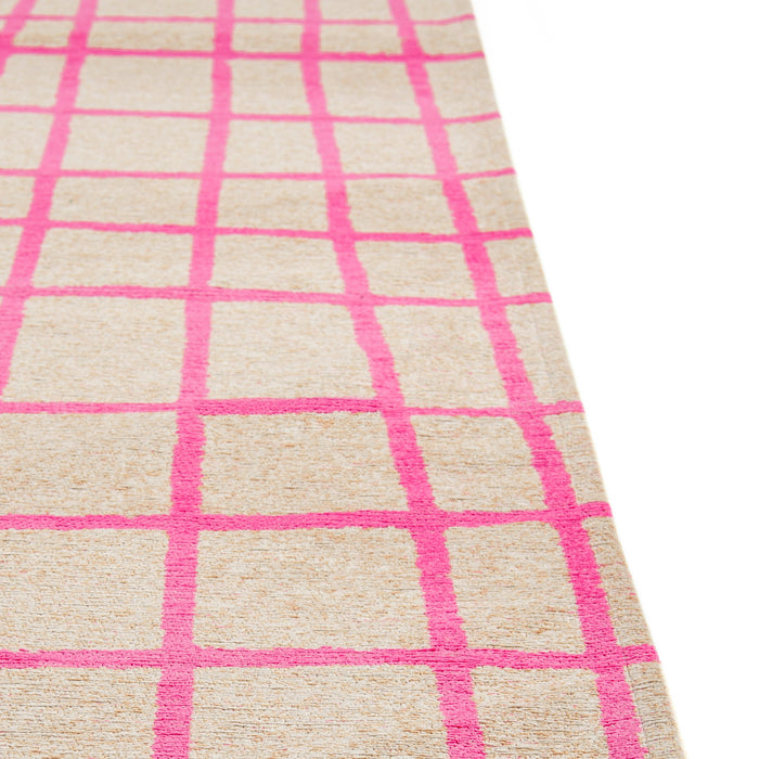Lola & Moi Caro Vloerkleed - Hot Pink - 240 x 340 cm