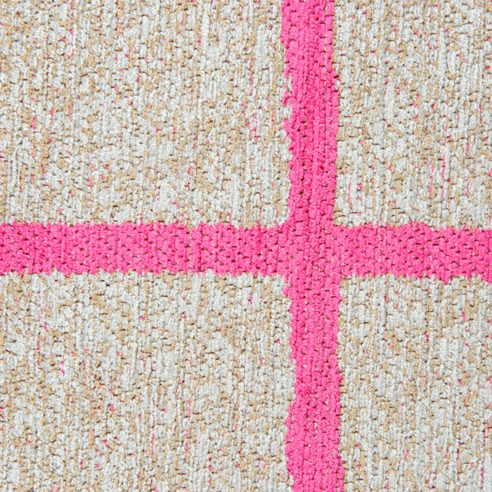 Lola & Moi Caro Vloerkleed - Hot Pink - 240 x 340 cm