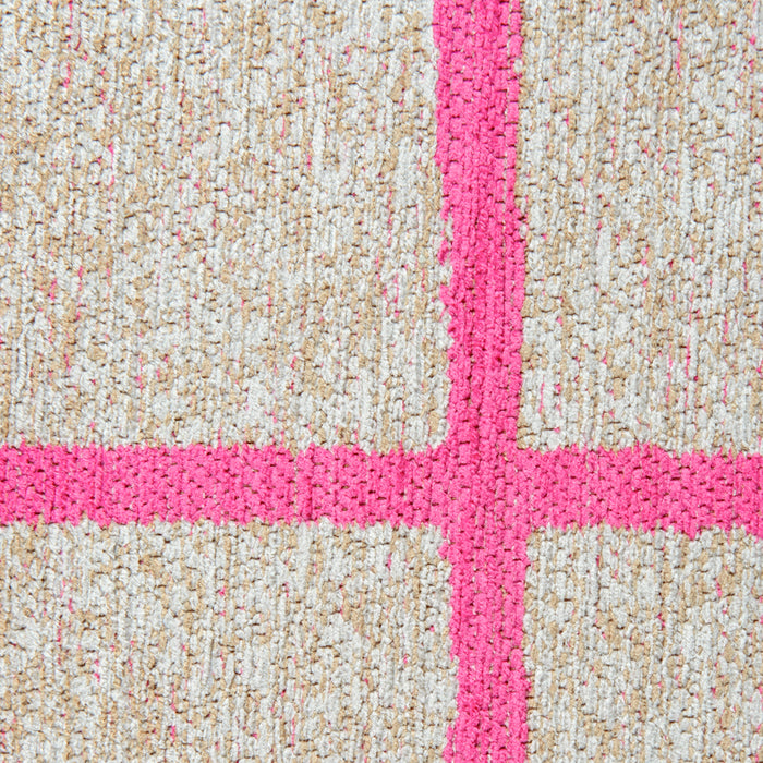 Lola & Moi Caro Vloerkleed - Hot Pink - 80 x 150 cm