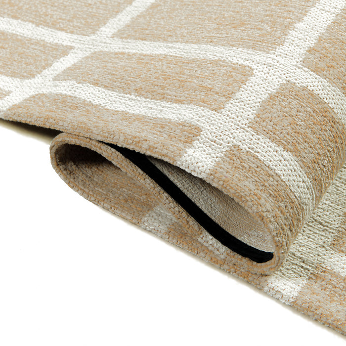 Lola & Moi Caro Vloerkleed - Powder Snow - 140 x 200 cm