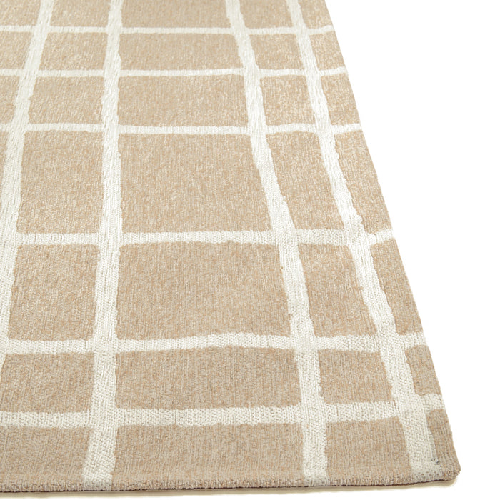 Lola & Moi Caro Vloerkleed - Powder Snow - 140 x 200 cm