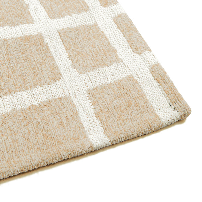 Lola & Moi Caro Vloerkleed - Powder Snow - 140 x 200 cm