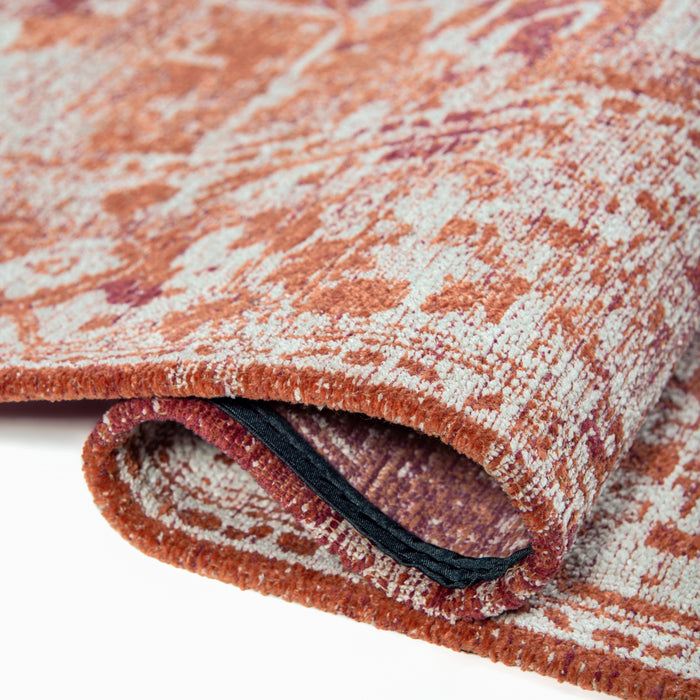 Lola & Moi Heris Vloerkleed - Brick - 200 x 280 cm